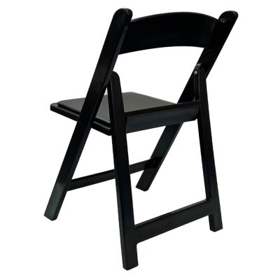 Image two of Black Resin Folding Chair